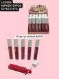 caja con 24 gloss de color, codigo lg3659