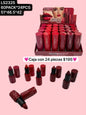 caja con 24 labiales, codigo ls2325