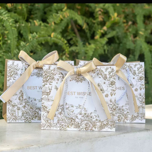 Bolsa de regalo best wishes, 37*25*11 cm, codigo a906