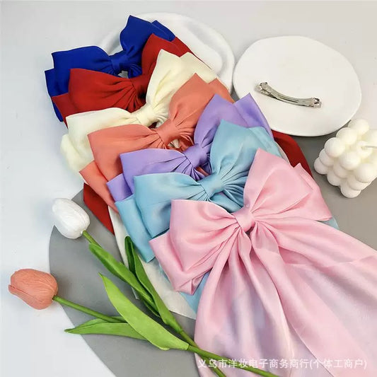 moño extra largo de colores codigo a229