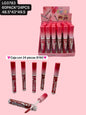 caja de 24 labiales con brillo, codigo lg3783