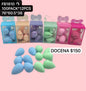 Set de esponjas mini, docena, codigo FB1810