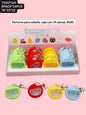PERFUME PARA CABELLO, CAJA CON 24 PIEZAS, CODIGO TS201140