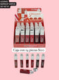 Labial líquido, caja con 24 piezas, código LG3942