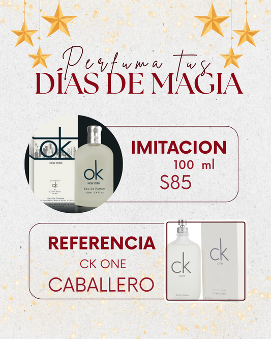 perfume caballero ok, codigo a267