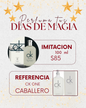 perfume caballero ok, codigo a267