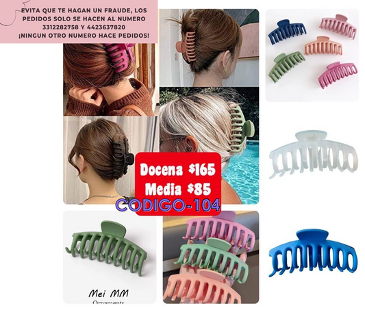 Pinza dientes, código 807