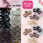 pinza en forma de moño, nuts, docena, codigo JH-13037