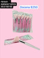 Brochas, caja con 12 piezas, codigo FB1841