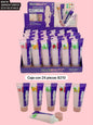 exfoliante de frutas, caja con 24 piezas, codigo b5616