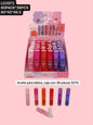 aceite para labios, caja con 24 piezas, codigo lg3972