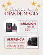 Perfume caballero vacationer, codigo a217