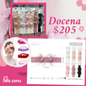 valerina bebe, de flores, docena, codigo 23996