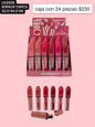 labial liquido, caja con 24 piezas, codigo lg3926