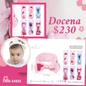 valerina bebe de corazon, docena, codigo 24325
