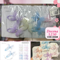 cucas mariposas en pares, docena, codigo 25228