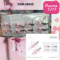 cucas con listo, en pares, 12 sets, codigo 25233
