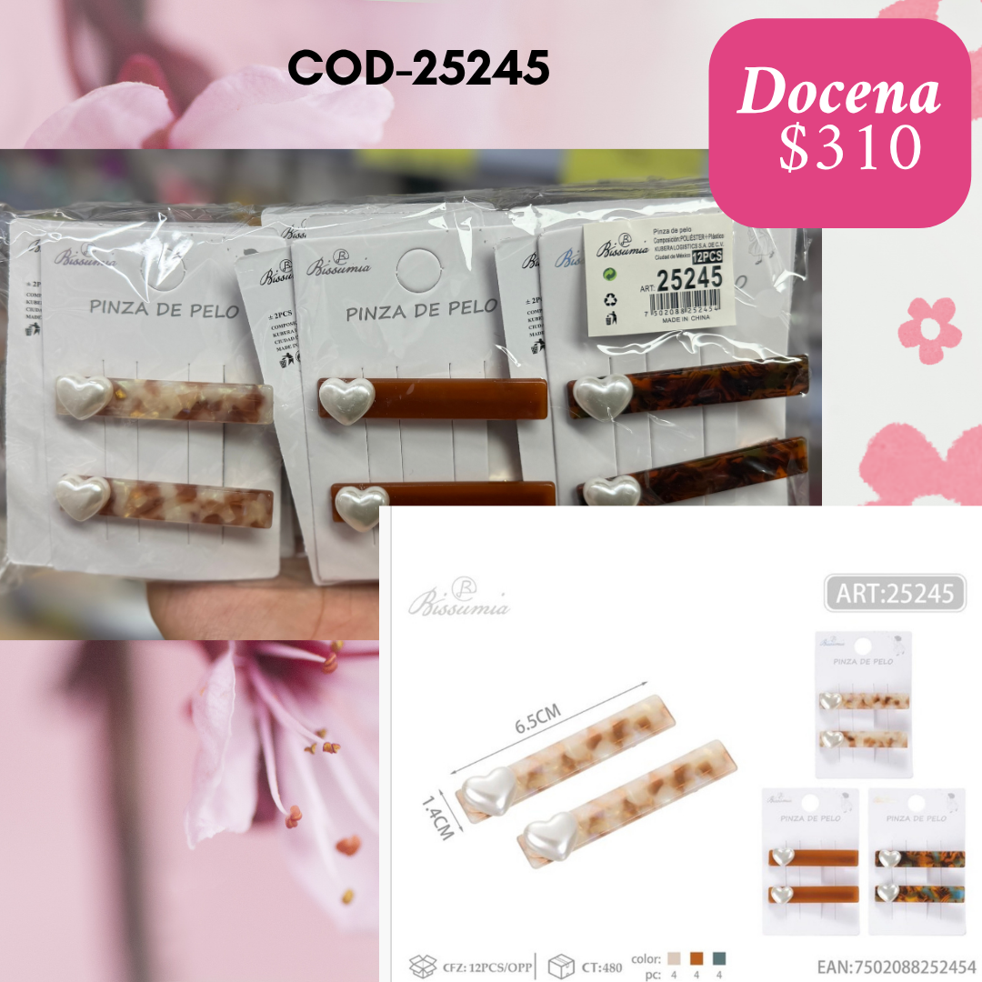 cucas en set de mármol con corazon, docena, codigo 25245