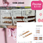 cucas en set de mármol con corazon, docena, codigo 25245