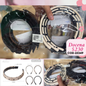 diadema de bolitas, tonos nut, docena, codigo 25349
