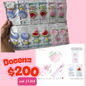 set de cucas de frutas, 12 sets, codigo 25368