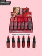 caja con 24 labiales matte, codigo ls2356