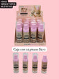 Maquillaje con protección, caja con 12 piezas, codigo F9447