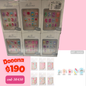 uñas infantiles, docena, codigo 30430