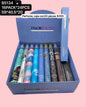 caja de 24 perfumes, caja azul, codigo b5134