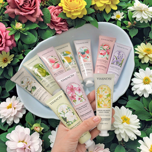 cremas de mano, pieza