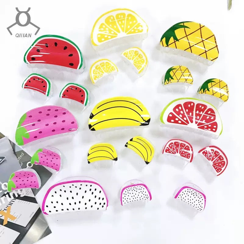 pinza de fruta triple, codigo a248
