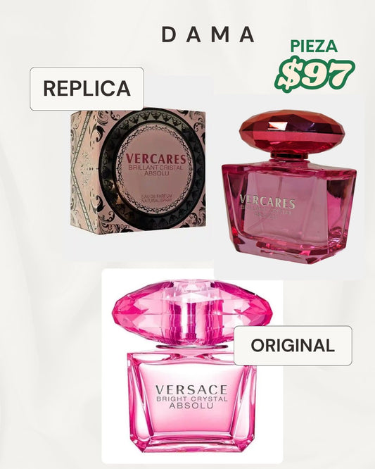 Perfume replica dama-Vercace