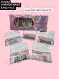 Pestañas de uno en uno, set de 10, codigo FB1257
