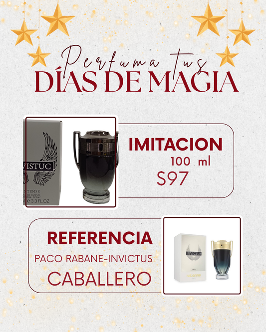 Perfume caballero, invistió, codigo a88