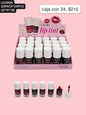 lip de tinta, caja con 24 piezas, codigo lg3996