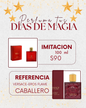 Perfume caballero,vercace, codigo a94