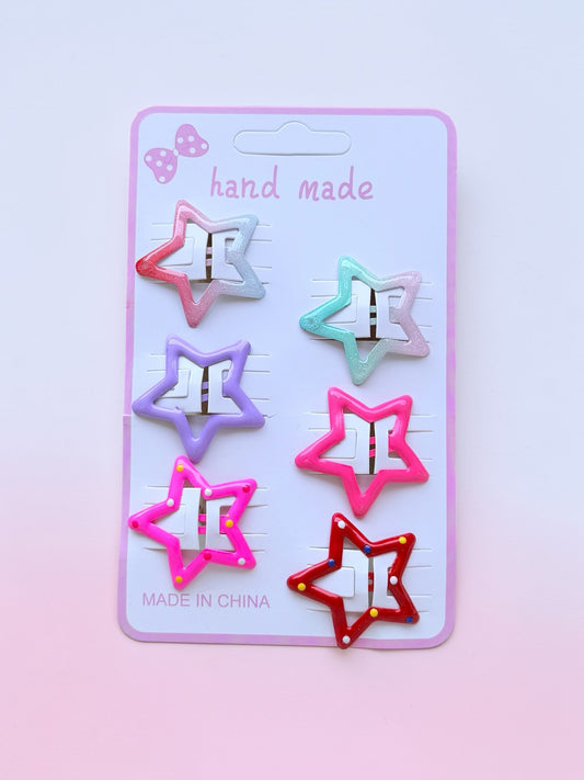 cual estrellas de colores en plantilla, codigo a268bis