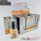 maquillaje velvet, caja con 12 piezas, codigo f9040