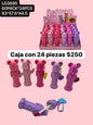 gloss de color de osos, caja con 24 piezas, codigo LG3695