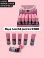 Tintas en botella rosa, caja con 24 piezas, codigo LG3747