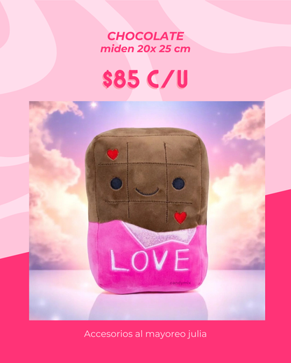Peluche de chocolate