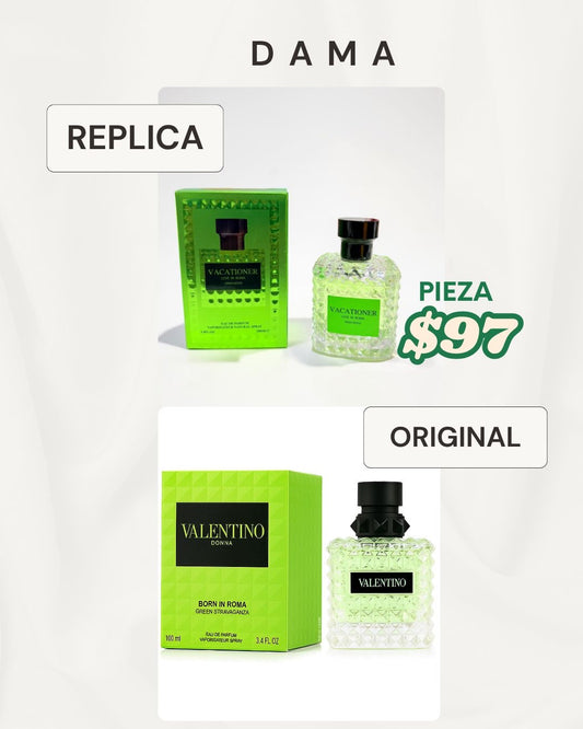 Perfume dama réplica vacationer