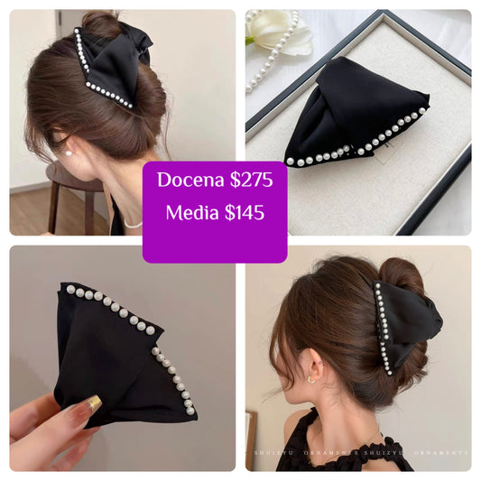 Pinza con orilla de Perla, código A222