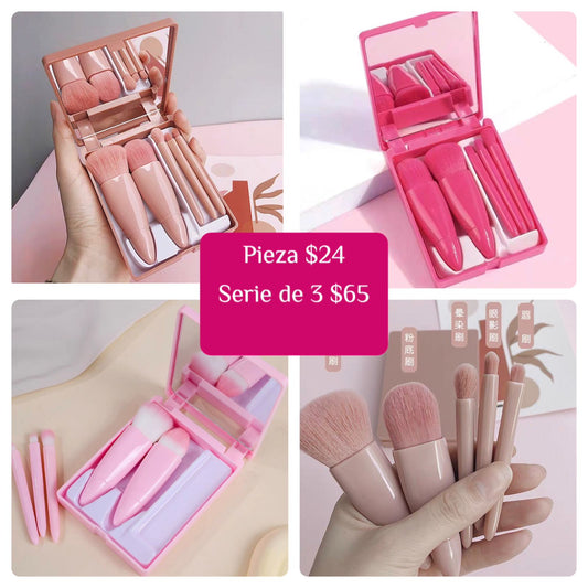 Set de brochas codigo A196