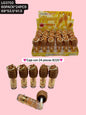 caja de 24 gloss tipo nido de abeja, codigo lg3702