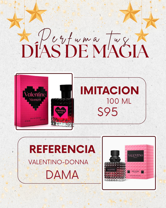 perfume dama, valentine, codigo a403