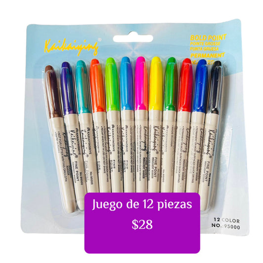 SHARPIES CODIGO A156