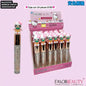 caja con 24 gloss transparente, kitty, codigo lg3142