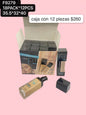 maquillaje fut, caja con 12 piezas, codigo f9279