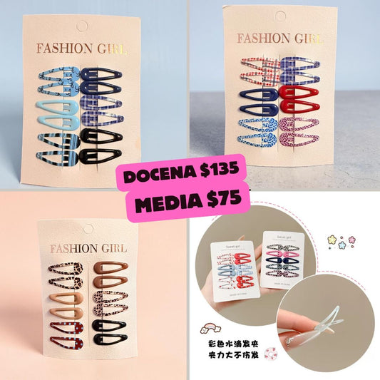 Cucas minis en sets, código a54bis